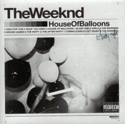  House Of Balloons Cd The Weeknd