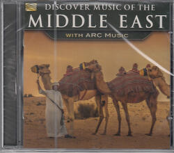  Discover Music Of Middle East Cd