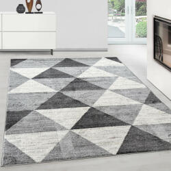  Modern szőnyeg Torino 4580 (Gray) 300x400cm Szürke