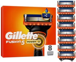 Gillette Fusion5 Power Rezerve 8 Lame Barbati Ras Glatime si Confort (8700216478830)