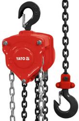 TOYA Láncos emelő 500 kg 3 m (YT-58950) - pepita