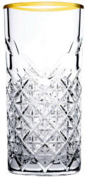 Pasabahce Timeless pohár szett 450 ml 4 darabos arany (8693357472624)