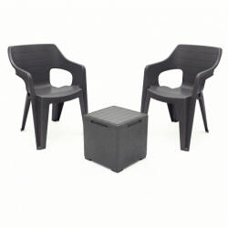 Keter Savannah Balcony szett grafit 254958_260564_2