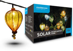 Modee Lighting LED Szolár Napelemes Dekor Lampion 10db 4, 9m DS009 (ML-DS009) - lindlight