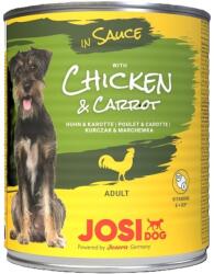Josera JosiDog chicken & carrot in sauce 830 g