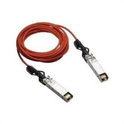 HP Червен sfp + кабел hpe r9d20a