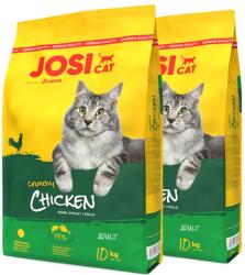 Josera JosiCat Crunchy poultry 2x10 kg