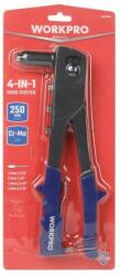WorkPro Popszegecshúzó 250 mm (WP225005)
