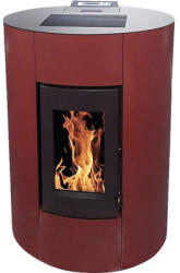 Interstoves Aurelia 11,4 kW bordeaux (MOD12E-BD-I)