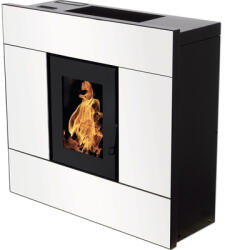 Interstoves Natalia 8 kW white (MOD9EN-BC-I)