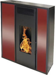 Interstoves Tessa 8,8 kW bordeaux (MOD10E-BD-I)