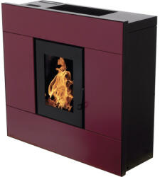 Interstoves Natalia 8 kW bordeaux (MOD9EN-BD-I)
