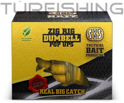 SBS Zig Rig Dumbell Pop Ups Tintahal-polip 16 Mm 30 G (sbs13999)