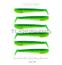 NEVIS Impulse Shad 6.3cm 6db/cs Zöld Flitter (9721-643)