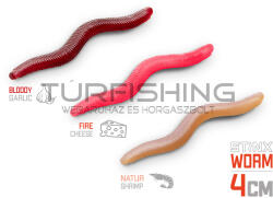Delphin Gumihal Delphin B! StinxWORM Cheese / 50db 4cm / FIRE (101003006)