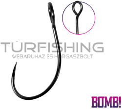 Delphin BOMB! HardLURE szakáll nélküli horog / 10db 10 (101000463)