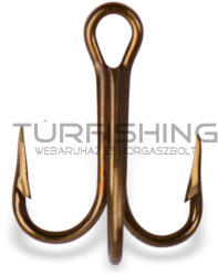 Mustad Treble Hooks 3/0 25db/csomag (m4285300)