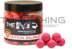 The One Critical Balanced Hookbait Garlic 10 Mm Pink 50 Gr (98029646) - turfishing