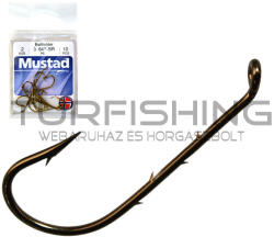 Mustad Best Kirby Hooks Bronze 6 10db/csomag (m4355006)