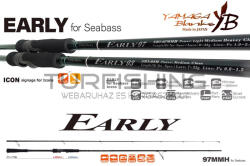 YAMAGA Blanks EARLY SEABASS 97MMH 2.925m 8-42gr (YB100302) - turfishing