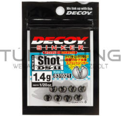 Decoy ÓLOM DECOY DS-11 SINKER TYPE SHOT 3.5gr (831052) - turfishing