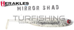 Herakles MIRROR SHAD 3.2" 8.1cm GHOST (ARHKEH04) - turfishing