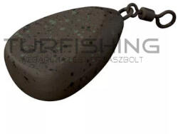  Fox Camotex Flat Pear Swivel Lead 2.0oz 56g (CLD209)