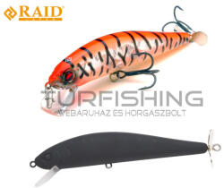 Raid Japan RAID ANSWER 107mm 14gr 001 All Blacks (RAID10863) - turfishing