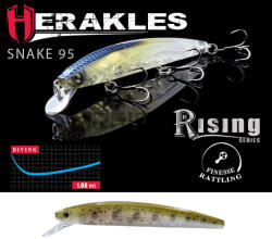 Herakles SNAKE 95SP 9.5cm 9gr Iridum (ARHKDO22) - turfishing