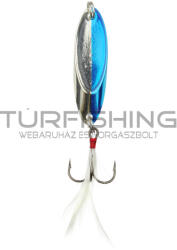 REIVA Willow Spoon 25g Silver/Blue (9930-026) - turfishing