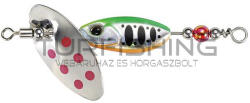 Duo DUO SPEARHEAD RYUKI SPINNER 3.5G 2cm 3.5gr PJA4140 Lime Chart Yamame (DUO57241)
