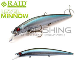 Raid Japan RAID LEVEL MINNOW 125mm 14gr 021 Yo-Fu-Ka-Shi (RAID13055)