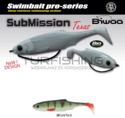 Biwaa SUBMISSION 4" 10cm 28 Gold Perch (B001757)