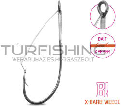 Delphin B! X-BARB WEEDL bokorugró cheburashka horog / 8db 2 (101005325)