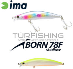 Ima IMA IBORN 78F SHALLOW 78mm 8.5gr 003 Chart Back Pearl (IB78FS-003)