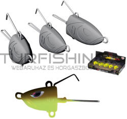 Herakles JIG FEJ ÓLOM HERAKLES XX 30gr Natural (AMHKXXB303) - turfishing