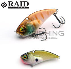 Raid Japan RAID LEVEL VIB BOOST 11gr 46mm 015 Pearl Shad (RAID44076) - turfishing