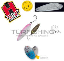 Herakles AREA SPOON VENTO LD 3.5gr Color 35 Skynet Silver (ARHKVEN35) - turfishing
