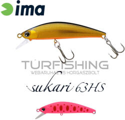 Ima IMA SUKARI 63HS 63mm 8gr 018 Pink Yamame (SU63H-018)