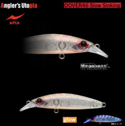 Apia APIA DOVER 46 SLOW SINKING 46mm 2.3gr 02 KJ Gigo (AP08481)
