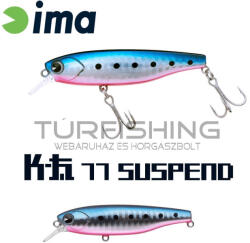 Ima IMA K-FAT 77 SUSPEND 77mm 12gr 008 Japanese Sardine (KT77-008)