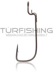 Mustad Alpha-grip Tak Offset Titanx 4/1 4db/cs (m4023400)