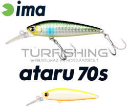 Ima IMA ATARU 70S 70mm 11gr 002 Chart Black Pearl (AT70-002)