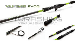 Mustad Vantage Evoq Baitcaster 6'8" M 2sec 207cm 10g - 35g (m1120207)