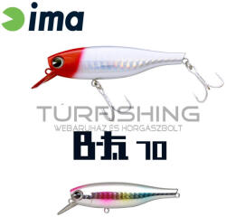 Ima IMA B-FAT 70S 70mm 8gr 204 Cotton Candy (BT70-204)