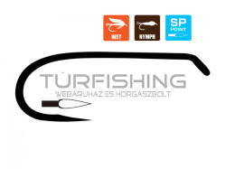 TIEMCO HOROG TIEMCO FLY TMC3761SP-BL #14 Barbless (22376103014) - turfishing
