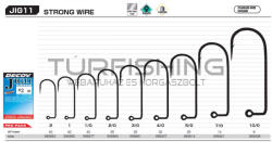 Decoy JIG HOROG DECOY PRO PACK JIG11 STRONG WIRE #2/0 (995884) - turfishing