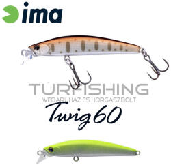 Ima IMA TWING 60S 60mm 6.5gr 010 Smoke Pearl Chart (TW60-010)