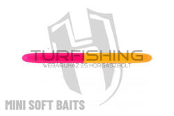 Herakles RDB WORM 60mm CHEESE Orange Pink (ARHKVRWCH04)