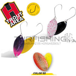 Herakles AREA SPOON SBAM 2.3gr Color 50 Orange j (ARHKSBB50) - turfishing